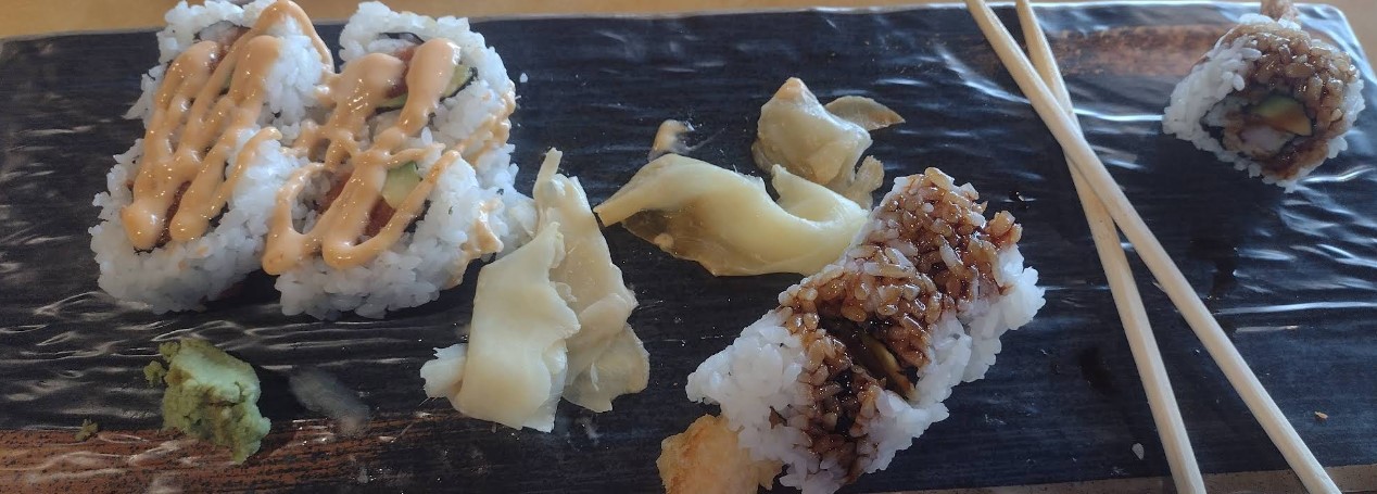 Spicy Tuna & Shrimp Tempura